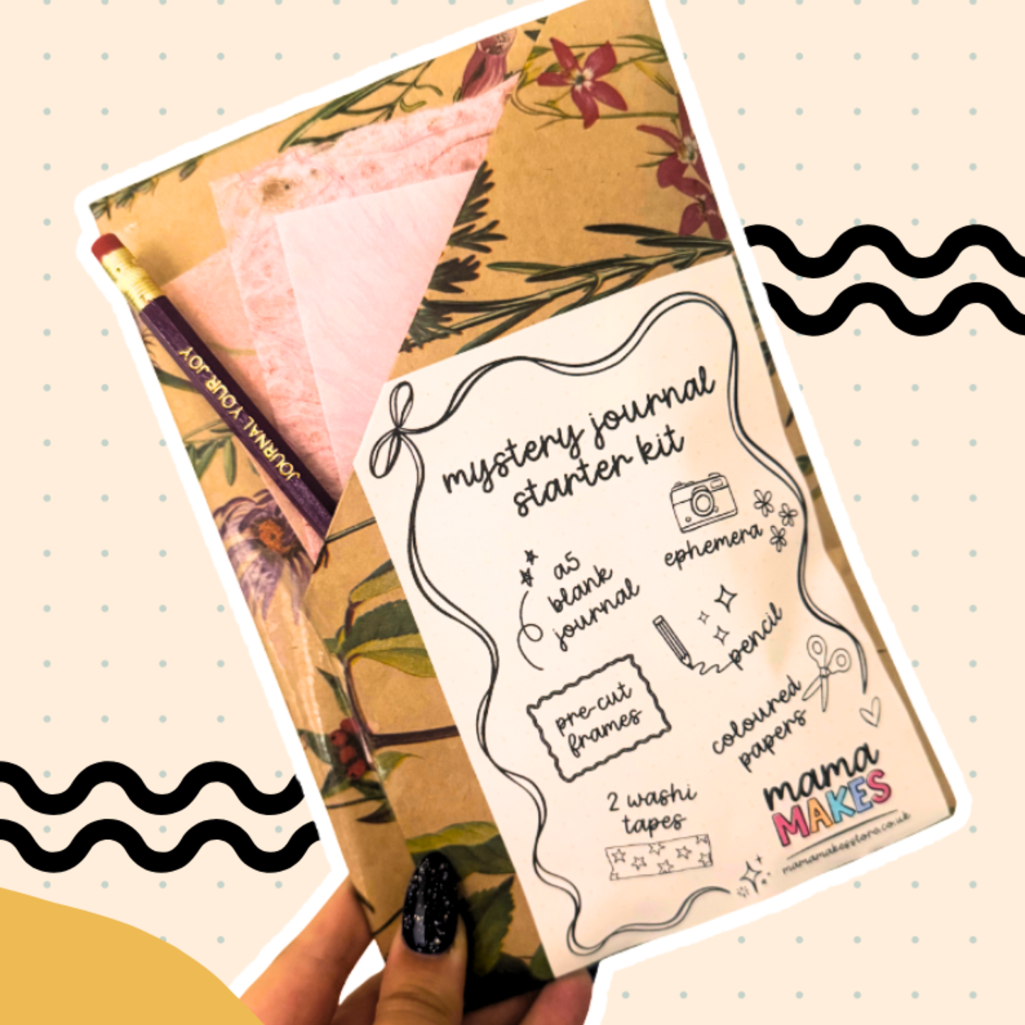 Mystery Journal Kit