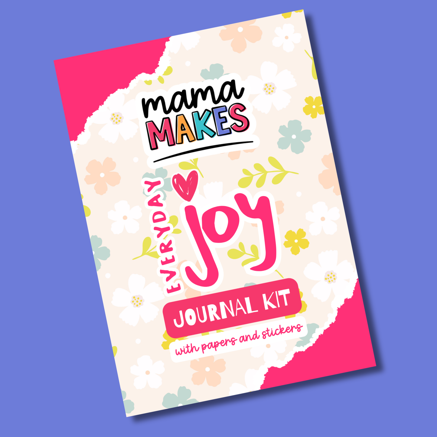 Mama Makes Journal Kit | Everyday Joy