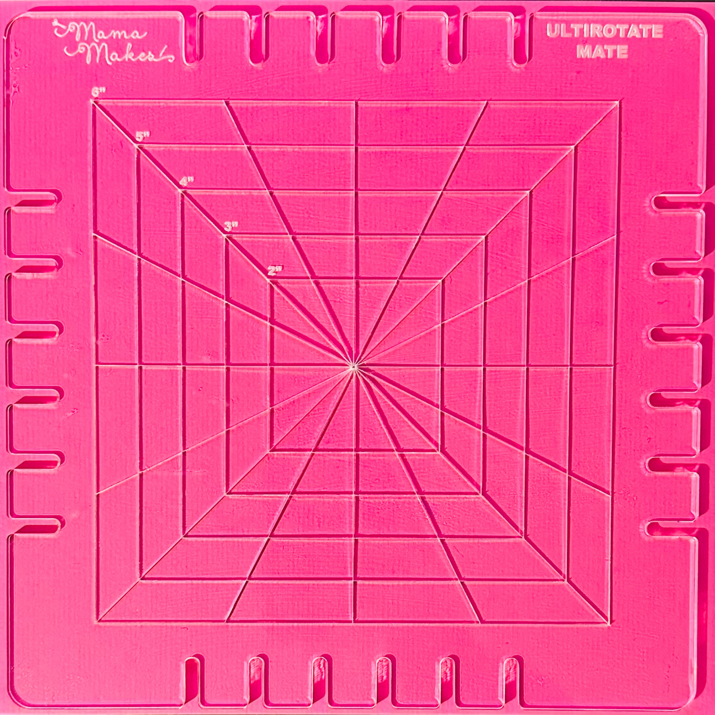 Ulti-Rotate Mate Acrylic Tool