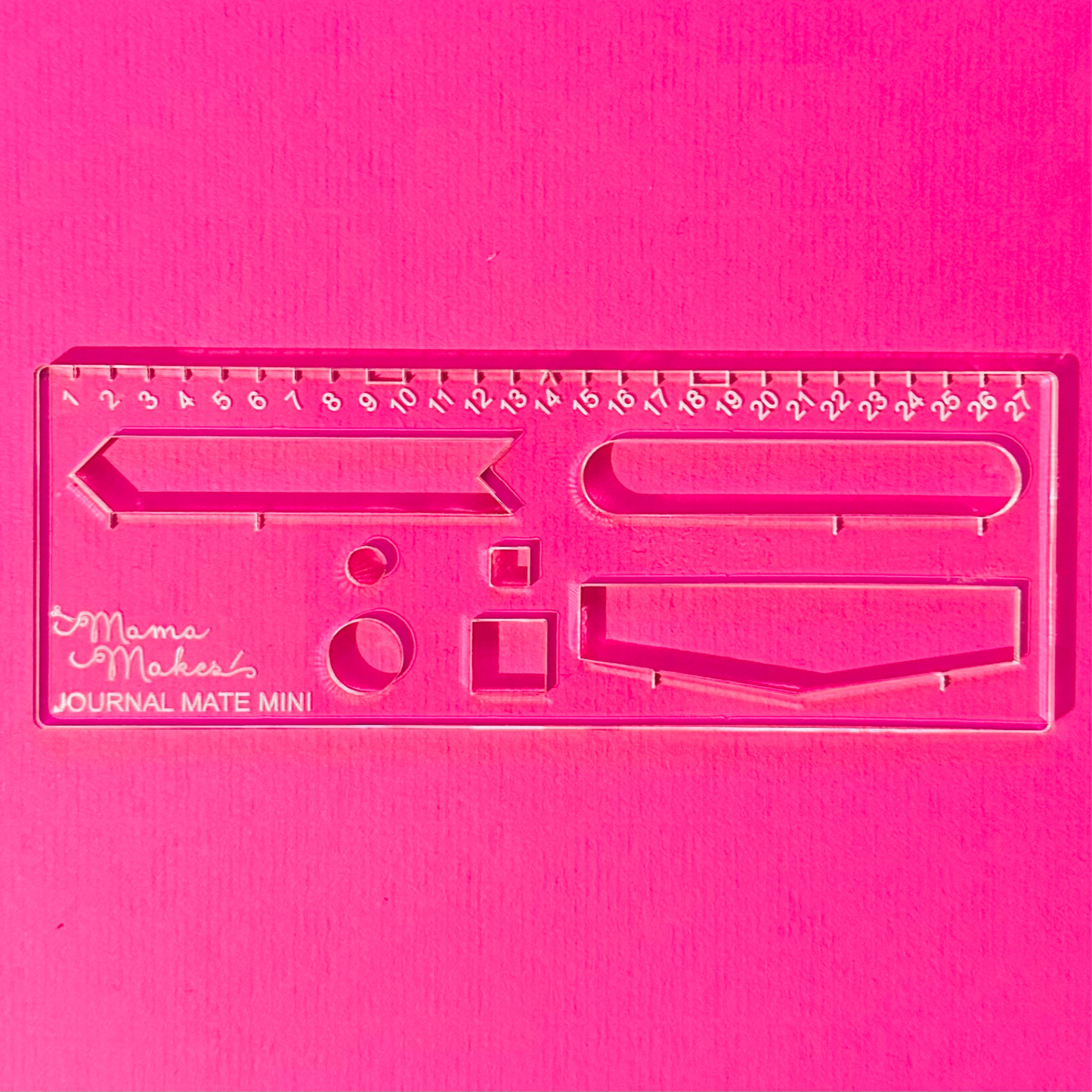 Journal Mate Mini Acrylic Tool