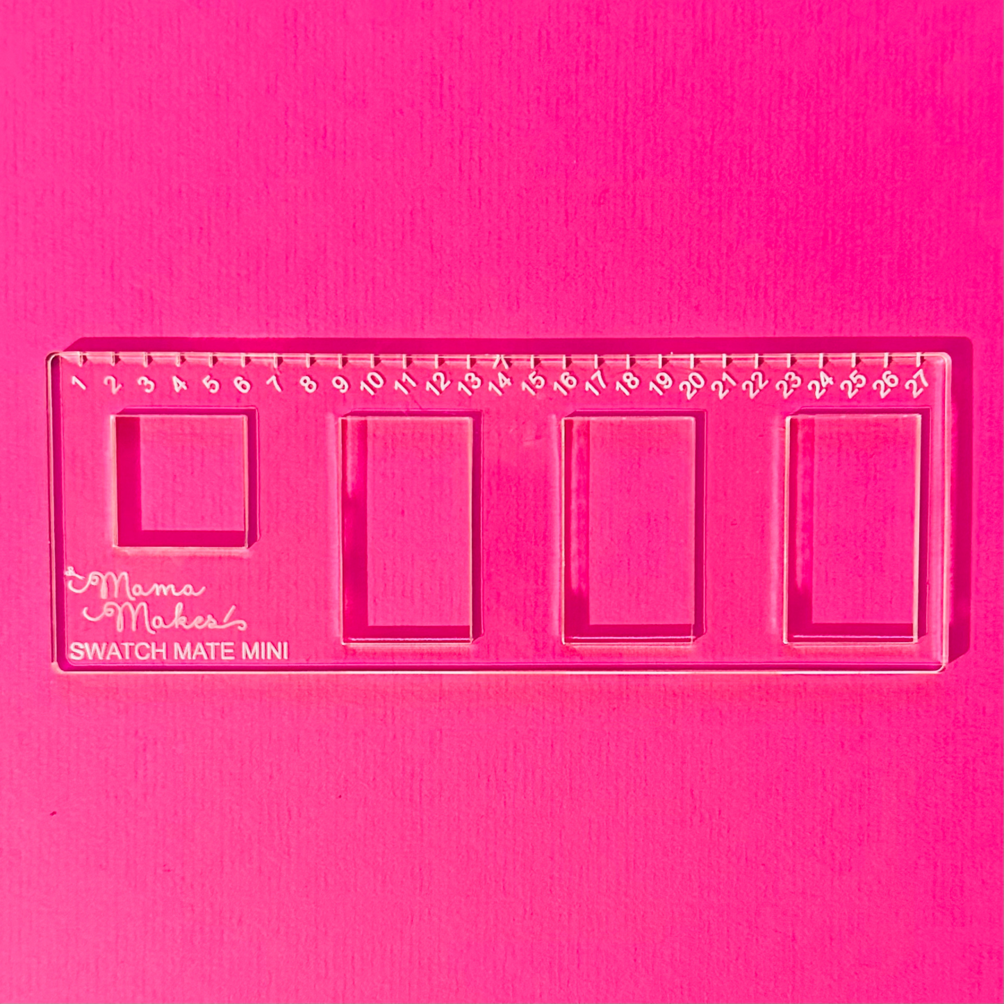 Swatch Mate Mini Acrylic Tool
