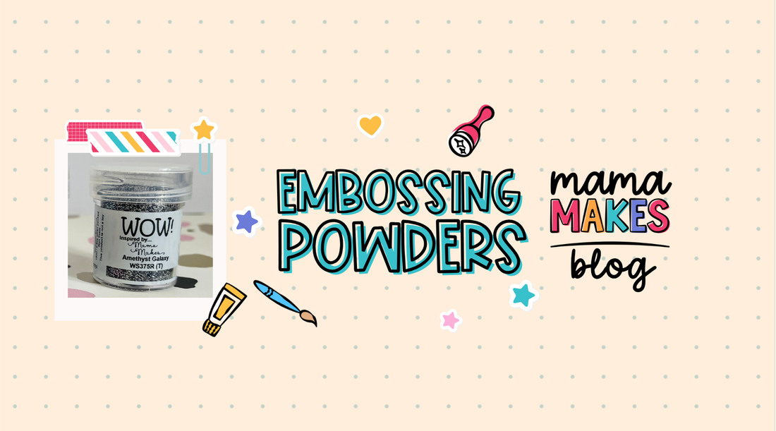 Embossing Powder Tips