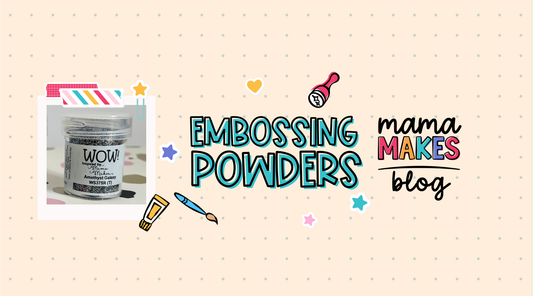 Embossing Powder Tips