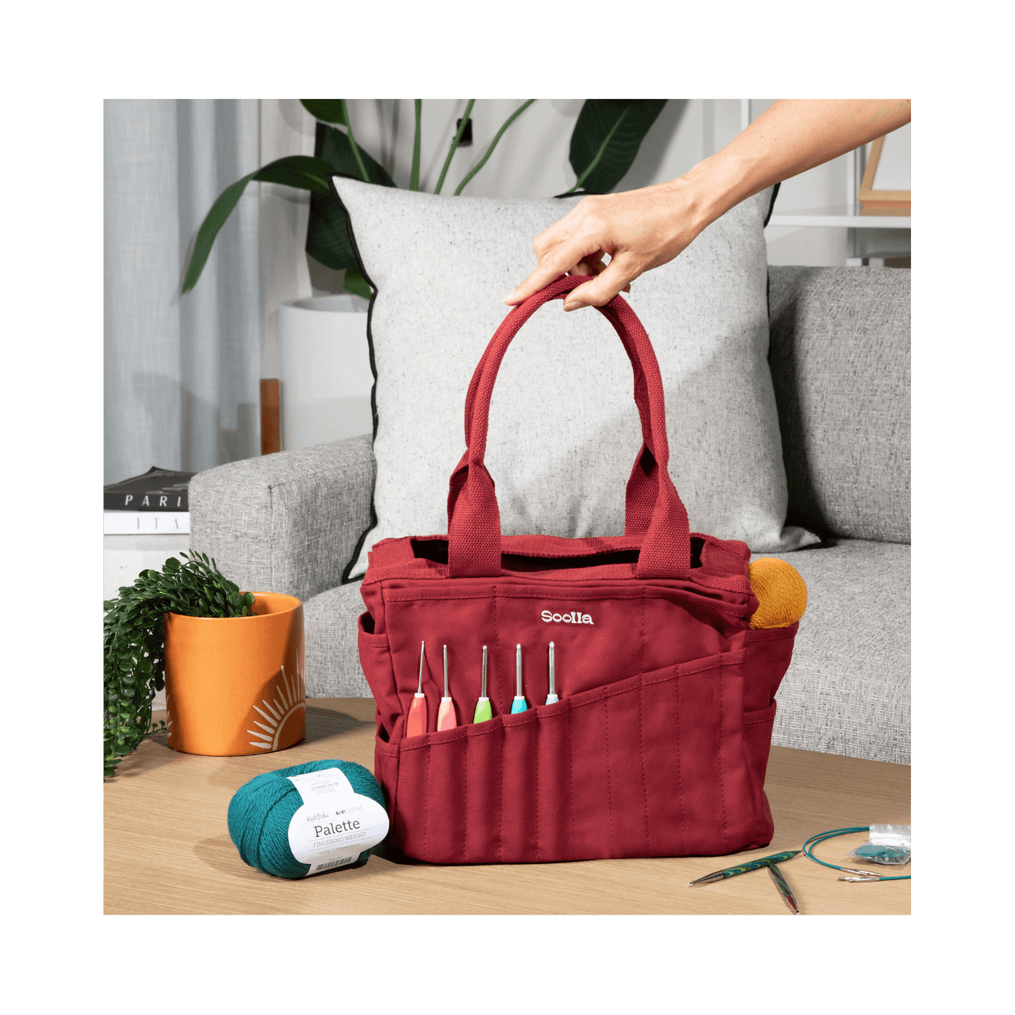 Soolla Studio Artist Bag | Becca Sands (Limited Edition)