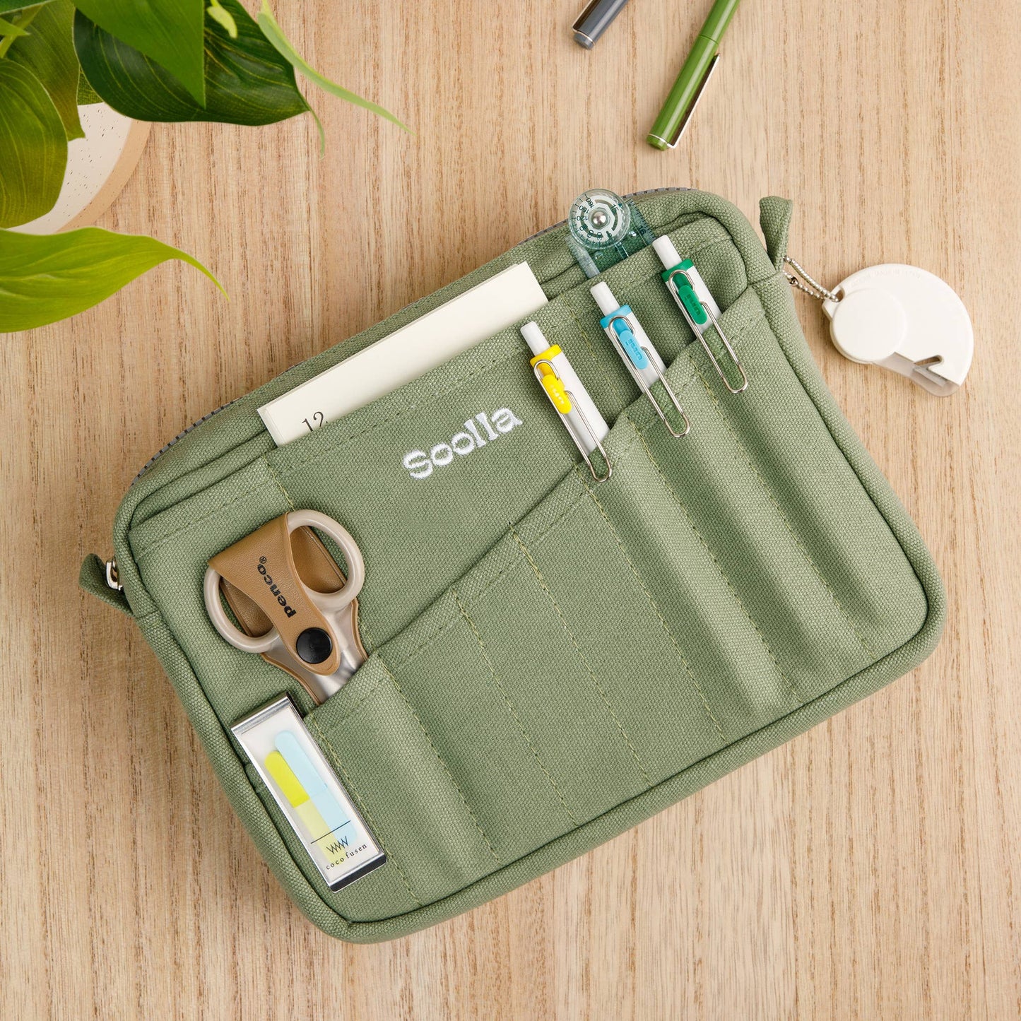 Soolla® Studio Pouch - Aquamarine