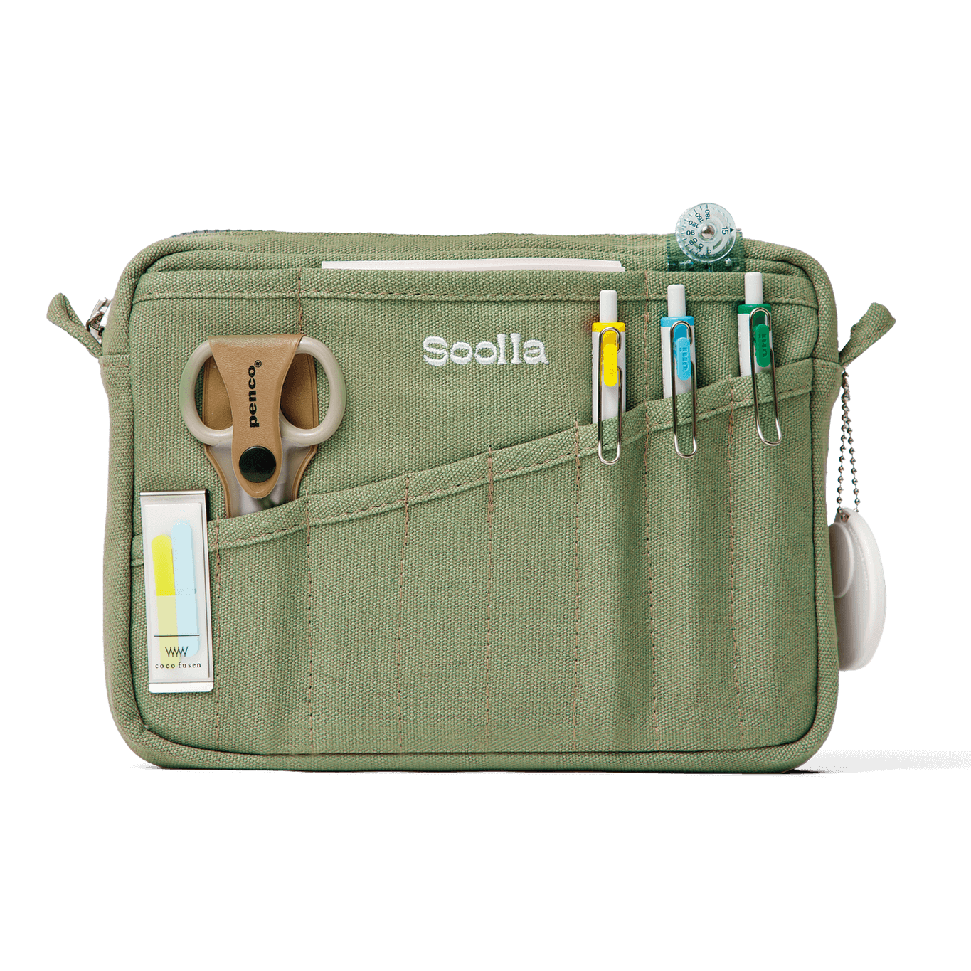 Soolla® Studio Pouch - Aquamarine