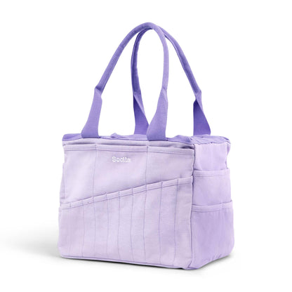 Soolla Studio Artist Tote Bag - Lilac