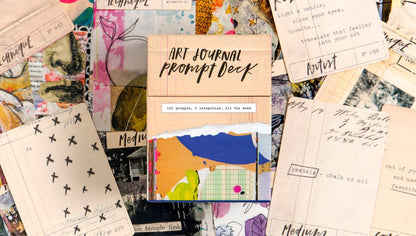 Get Messy - Journal Prompt Deck