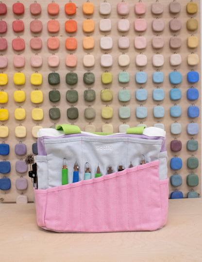 Soolla Studio Artist Bag - 80's Windbreaker