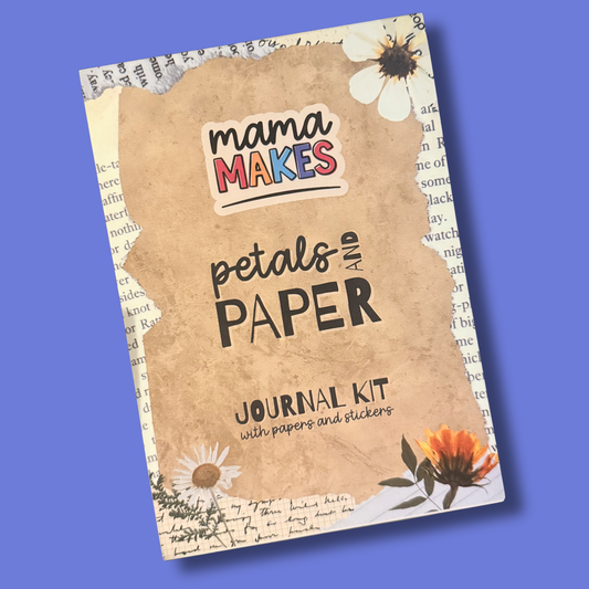 Mama Makes Journal Kit | Petals and Paper