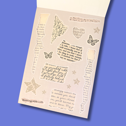 Mama Makes Journal Kit | Petals and Paper