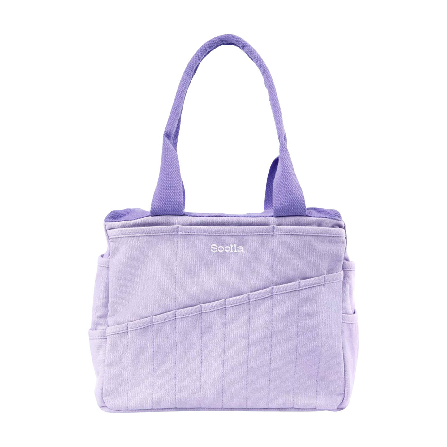 Soolla Studio Artist Tote Bag - Lilac