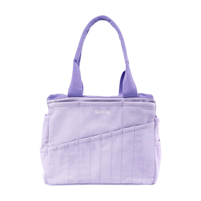 Soolla Studio Artist Tote Bag - Lilac