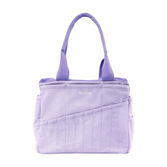Soolla Studio Artist Tote Bag - Lilac