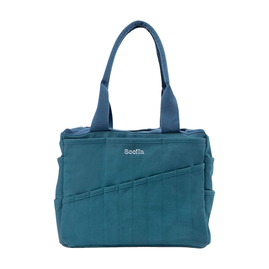Soolla Studio Artist Tote Bag - Aquamarine