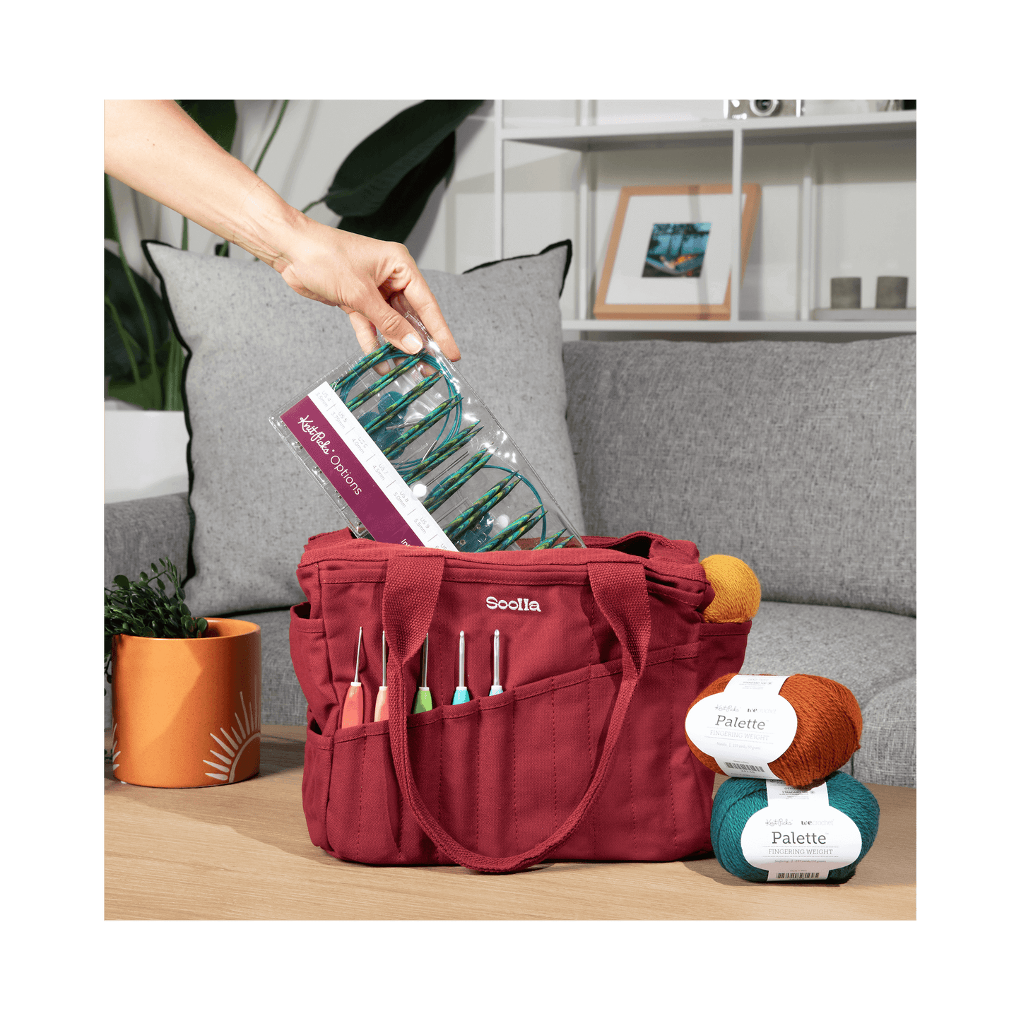 Soolla Studio Artist Bag | Becca Sands (Limited Edition)