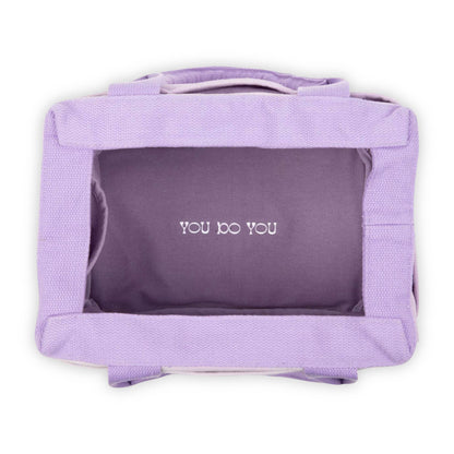 Soolla Studio Artist Tote Bag - Lilac