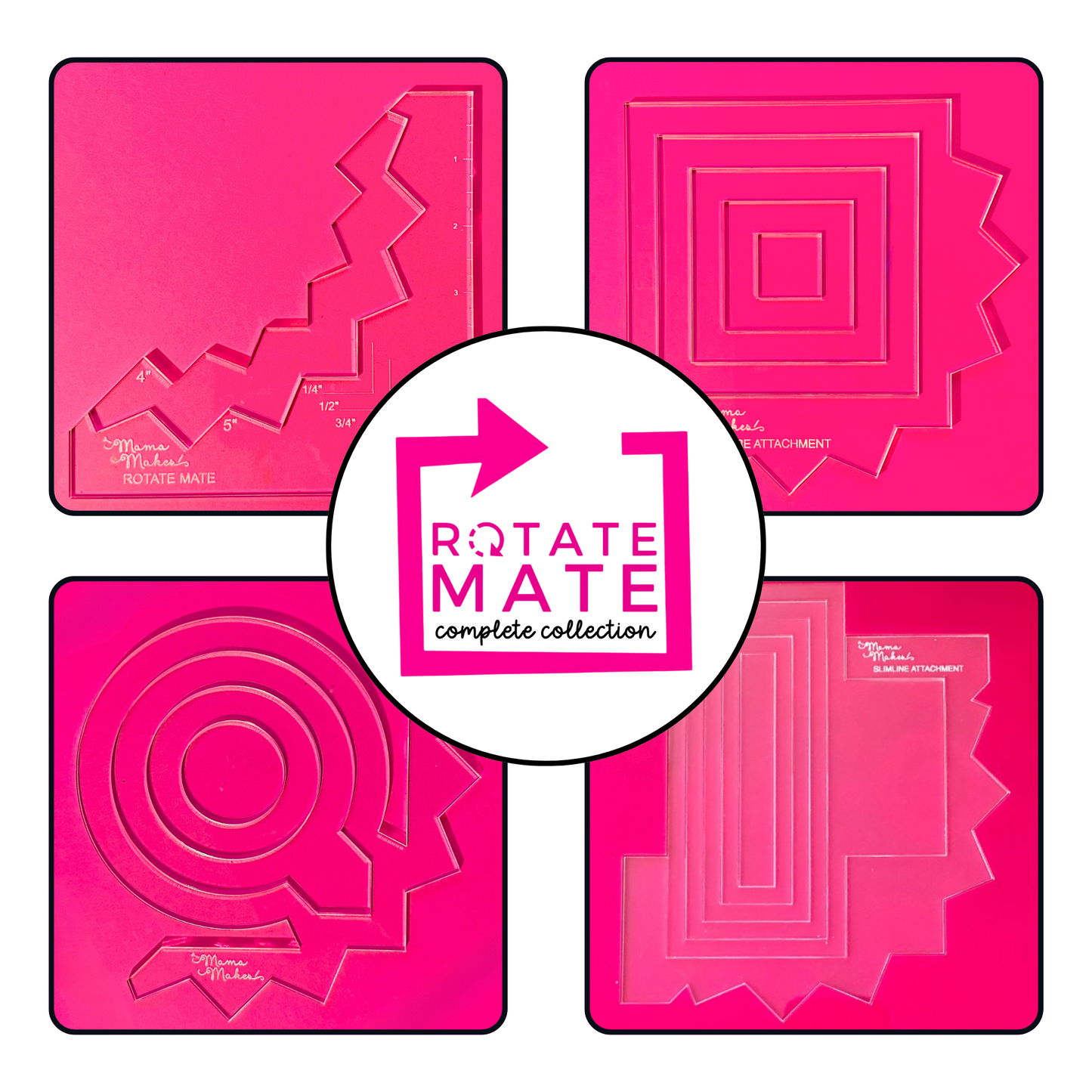 Rotate Mate Complete Collection