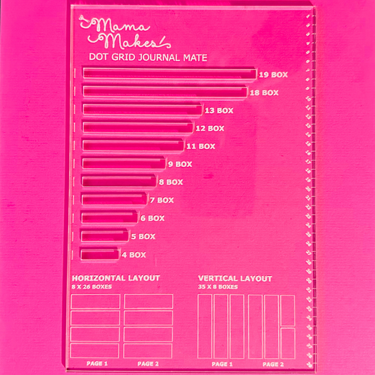 Journal Mate Acrylic Tool