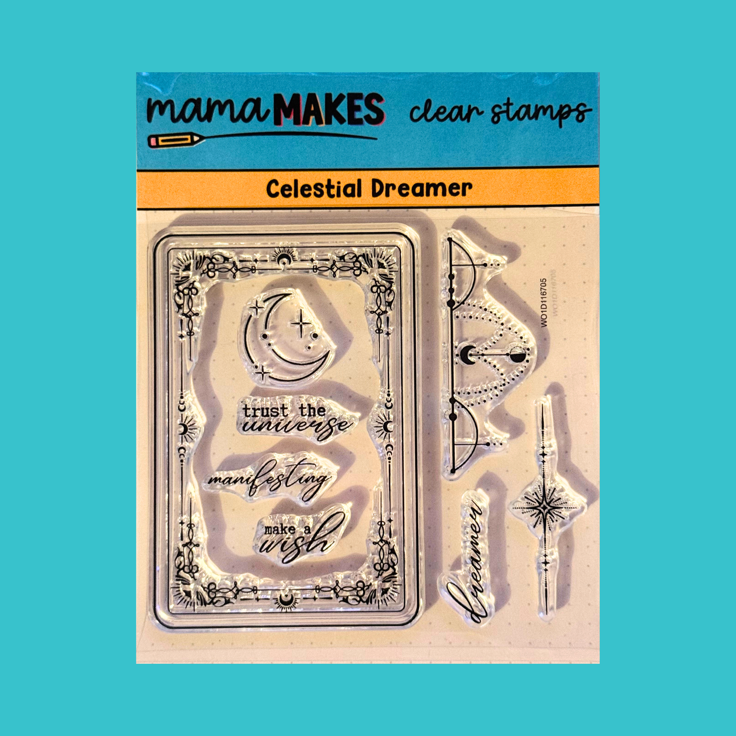 Celestial Dreamer Clear Stamp Set