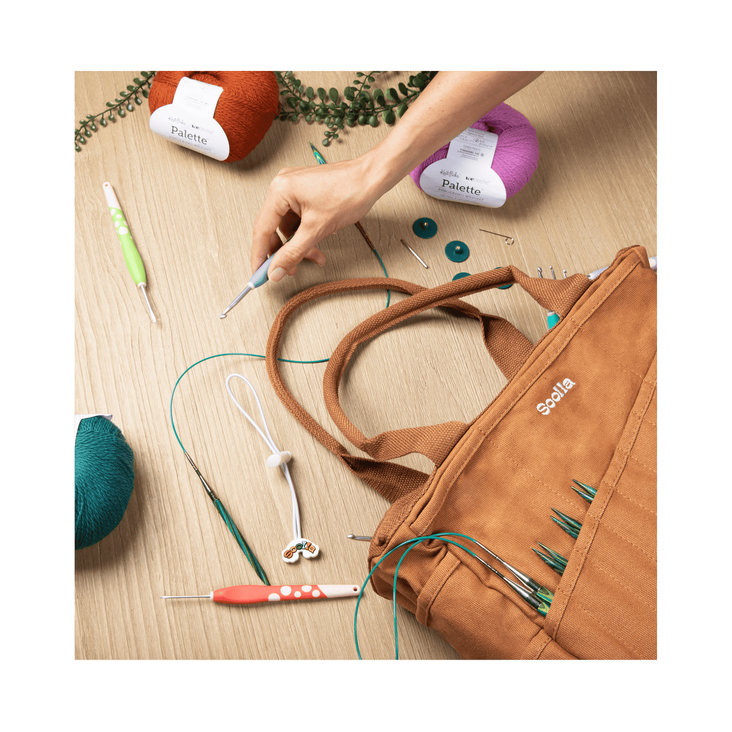 Soolla Studio Artist Bag | Becca Sands (Limited Edition)