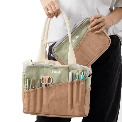 Soolla® Studio Pouch - Aquamarine