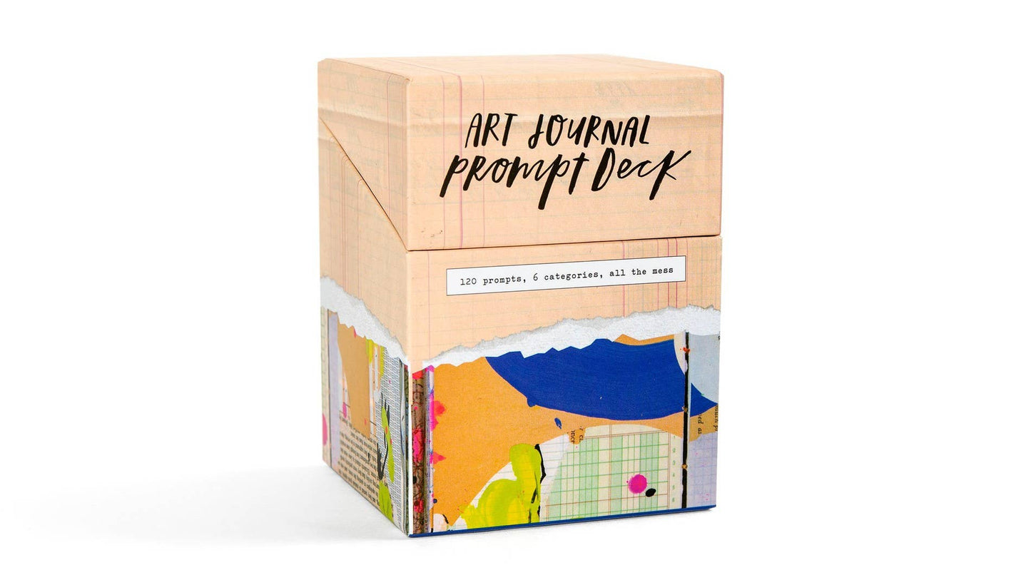Get Messy - Journal Prompt Deck