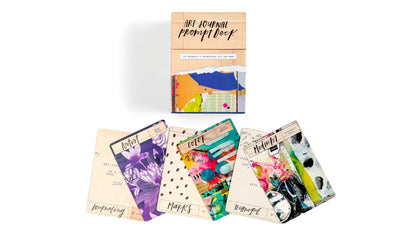 Get Messy - Journal Prompt Deck