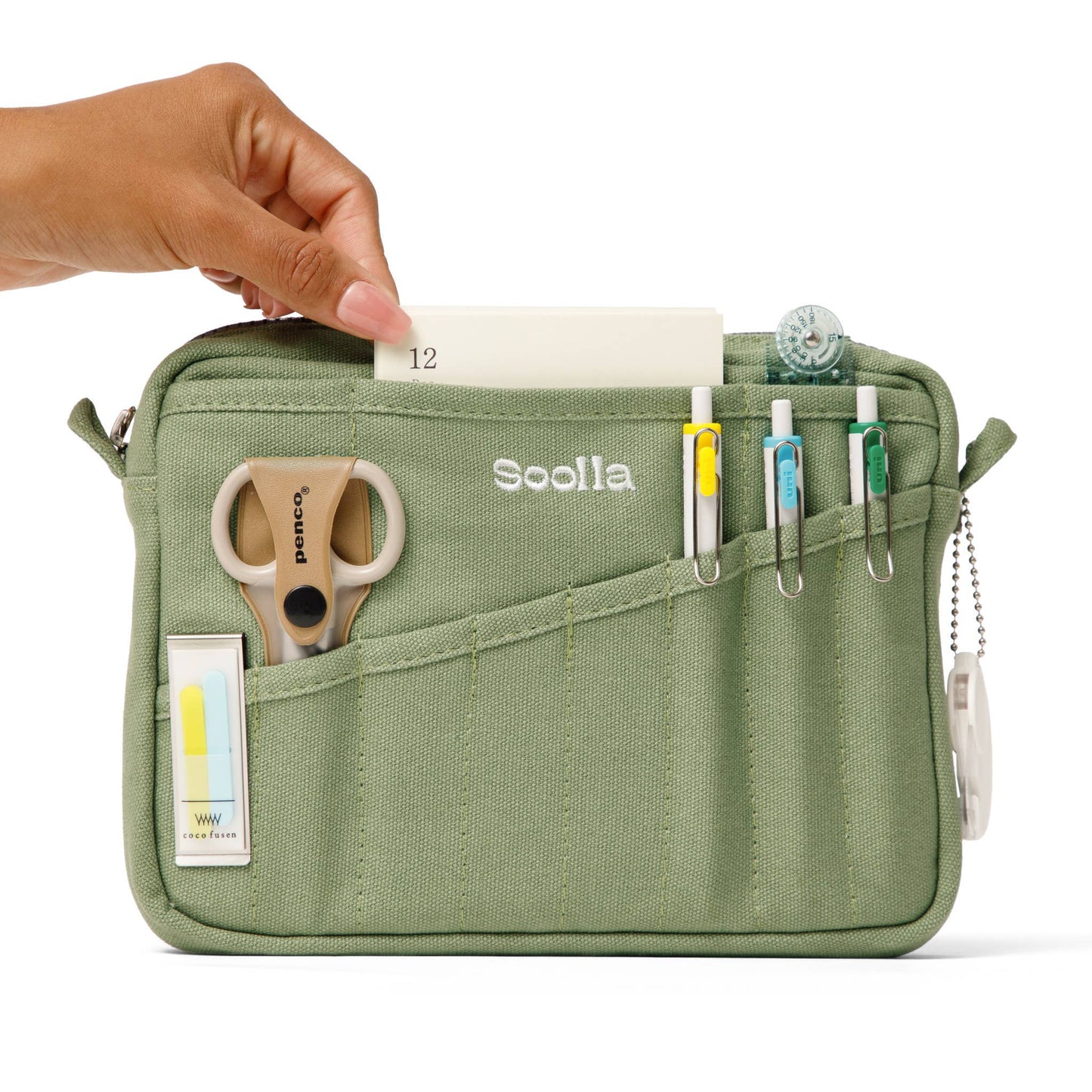 Soolla® Studio Pouch - Aquamarine